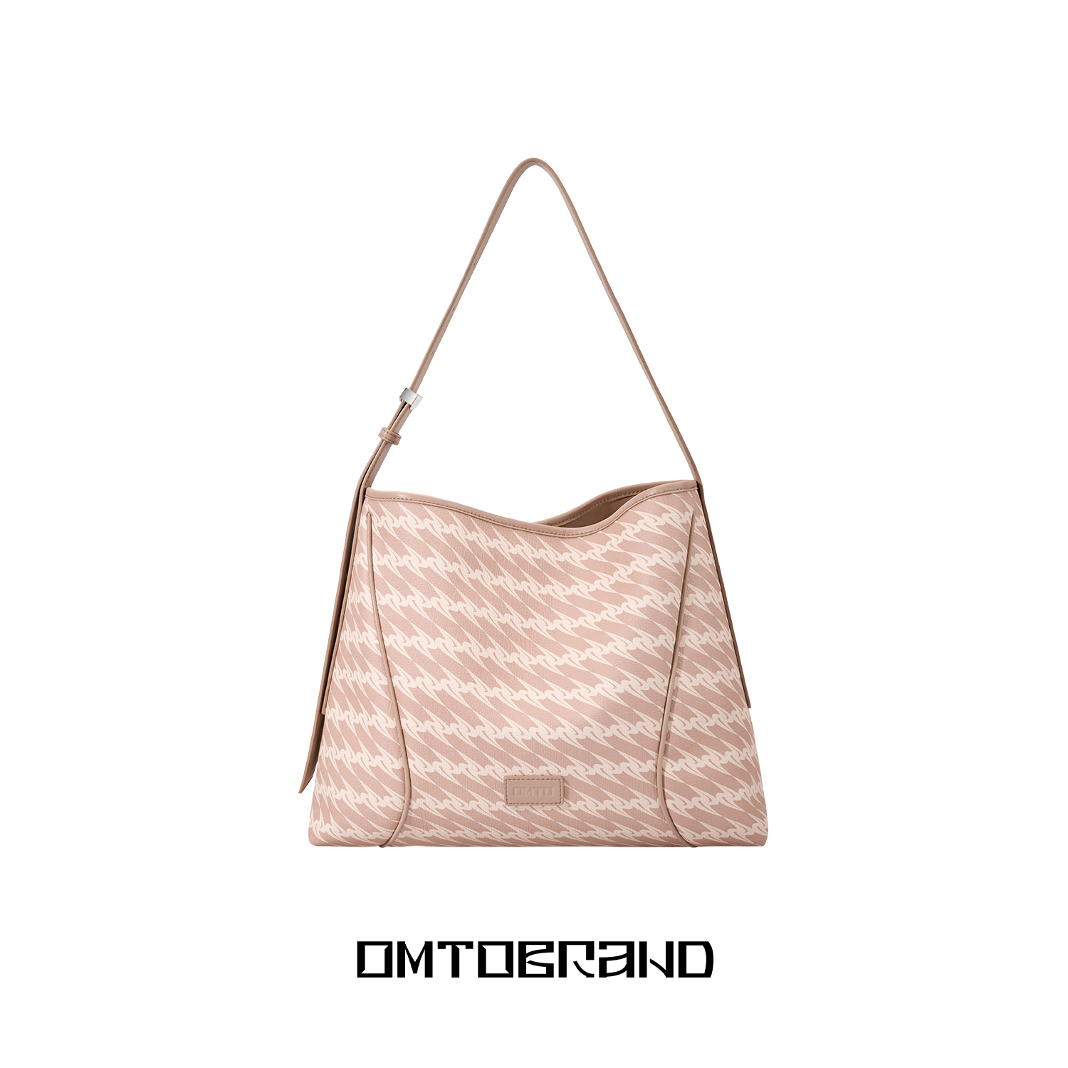 omto奶可可软hobo包25年新款