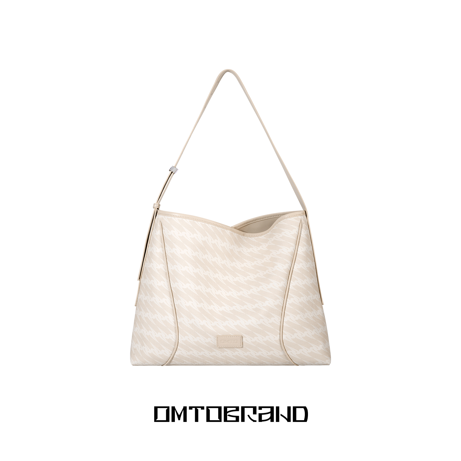 omto奶杏棕软hobo包25年新款