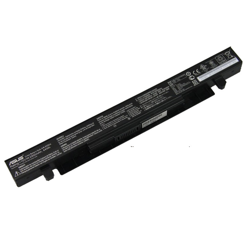 适用原装华硕W40C Y581C Y481C X550A X450C X550V X450V电池