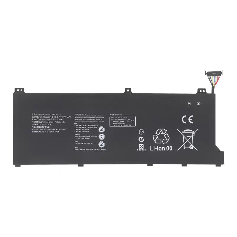 适用 与华为NbM NblL NbIL BWM NWM-WFP9 WFQ9 WDQ9/HN WXX9 电池