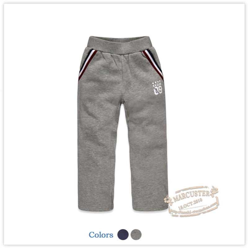 春季男童全棉亲肤印花卫裤