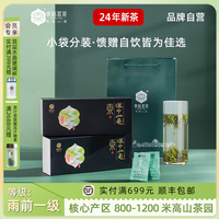 【24年新茶现货】东裕茗茶汉中仙毫高山绿茶雨前一级茶叶100g*2盒