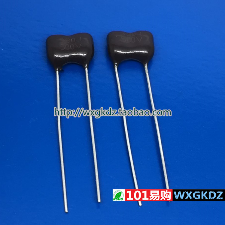 500V330PFJDC云母电容