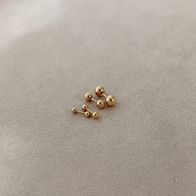 钛钢超短细针螺丝拧扣小钢球蜗钉