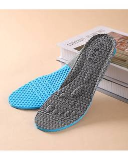 爱多步石墨烯导电通用鞋垫 艾草鞋垫 生物电按摩鞋垫