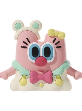 uooha缤纷海伦公仔新款可爱手办娃娃儿童礼物玩具水杯配件搭配