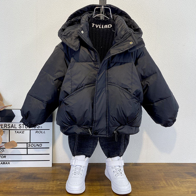 韩国男童冬季加厚羽绒服2025新款洋气儿童白鸭绒宝宝网红棉服外套,童装/婴儿装/亲子装,羽绒服,淘宝优惠券,粉丝福利购,淘宝优惠卷