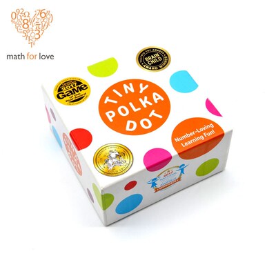 mathforlove儿童游戏圆点玩具