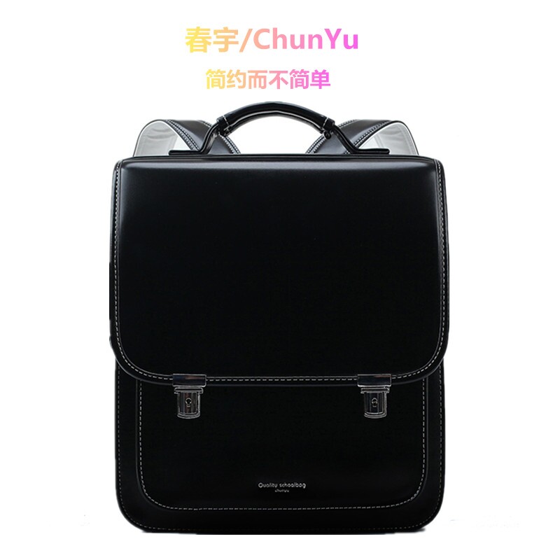 日本小学生儿童书包男女1-3年级双肩背包超轻护脊6-10岁防水减负