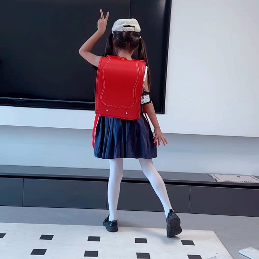 春宇日式学院风小学生书包男女儿童学生双肩包校园百搭背包拍照