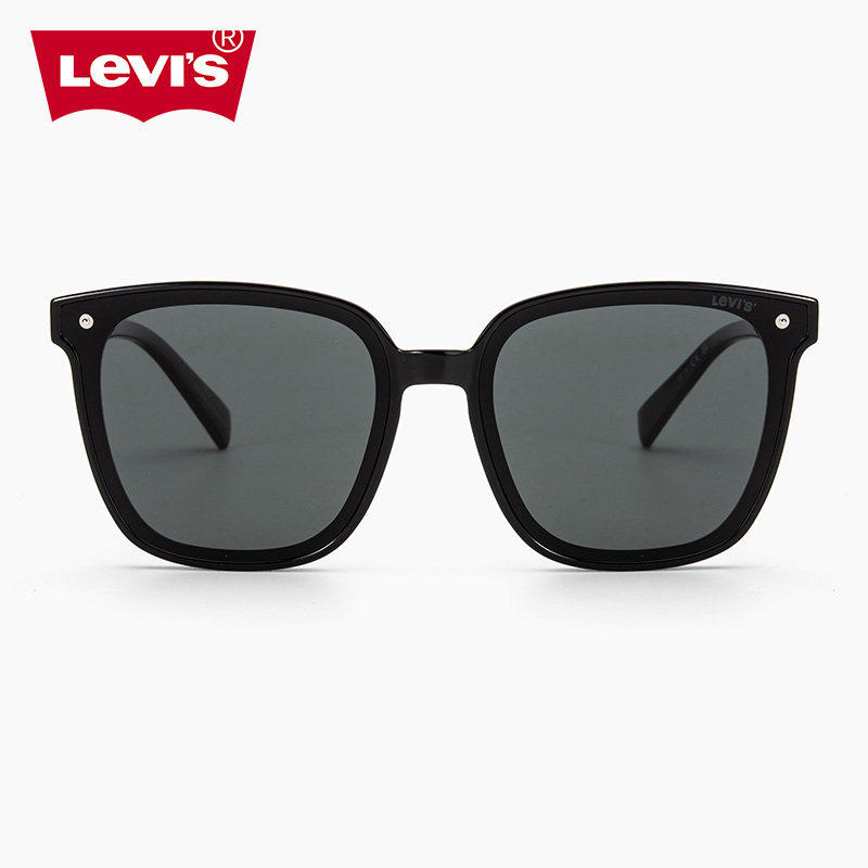 LEVI'S李维斯偏光太阳镜男LV7176FS潮酷超大框百搭开车防晒墨镜女