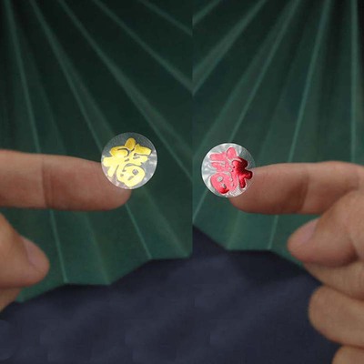 新年烫金不干胶小福字贴创意红包封口贴鸡蛋贴纸大小号福