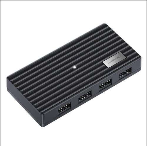 JONSBO乔思伯电脑H4 HUB 9针USB集线器USB-A副屏专用 副屏分线器