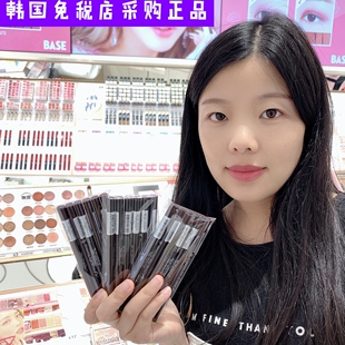 韩国ETUDE HOUSE爱丽小屋防水旋转自动眉刷眉笔黑 深灰 褐色棕色