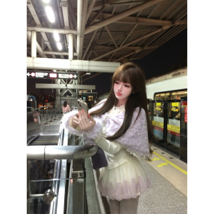 气质纯欲风显瘦修身 糯糯芋泥 小众时尚 套装 R2606 瑞茜