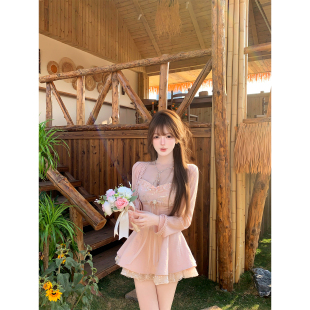 可爱公主风连衣裙 春夏新款 公主日记 R8353Y 瑞茜