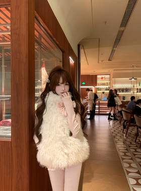 【瑞茜】冬日厚吐司 冬季甜美可爱风设计款时尚套装 R5813-1X