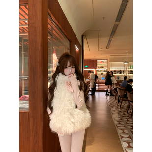 【瑞茜】冬日厚吐司 冬季甜美可爱风设计款时尚套装 R5813-1X