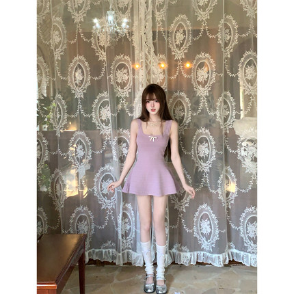 【瑞茜】午后情书 春夏新款纯欲辣妹风连衣裙 R3695W