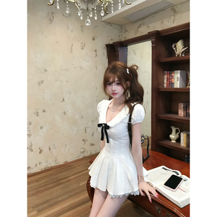 【瑞茜】初恋千金 春夏甜妹千金风中式服装连衣裙 R3751W