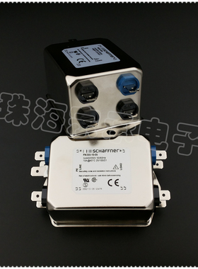 进口泰国 FN355-10-05 Schaffner夏弗纳 10A 滤波器