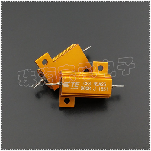 HSA25电阻器CGS25W900R
