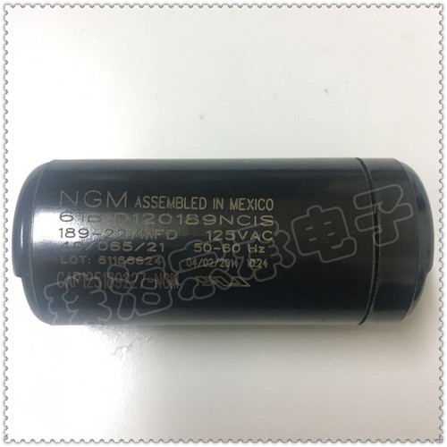 61B1D120189NCIS电容器NGM