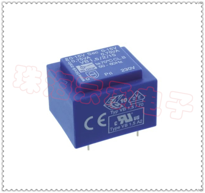 进口德国 VB1.5/2/15 BLOCK 230V转2x15V 电源变压器