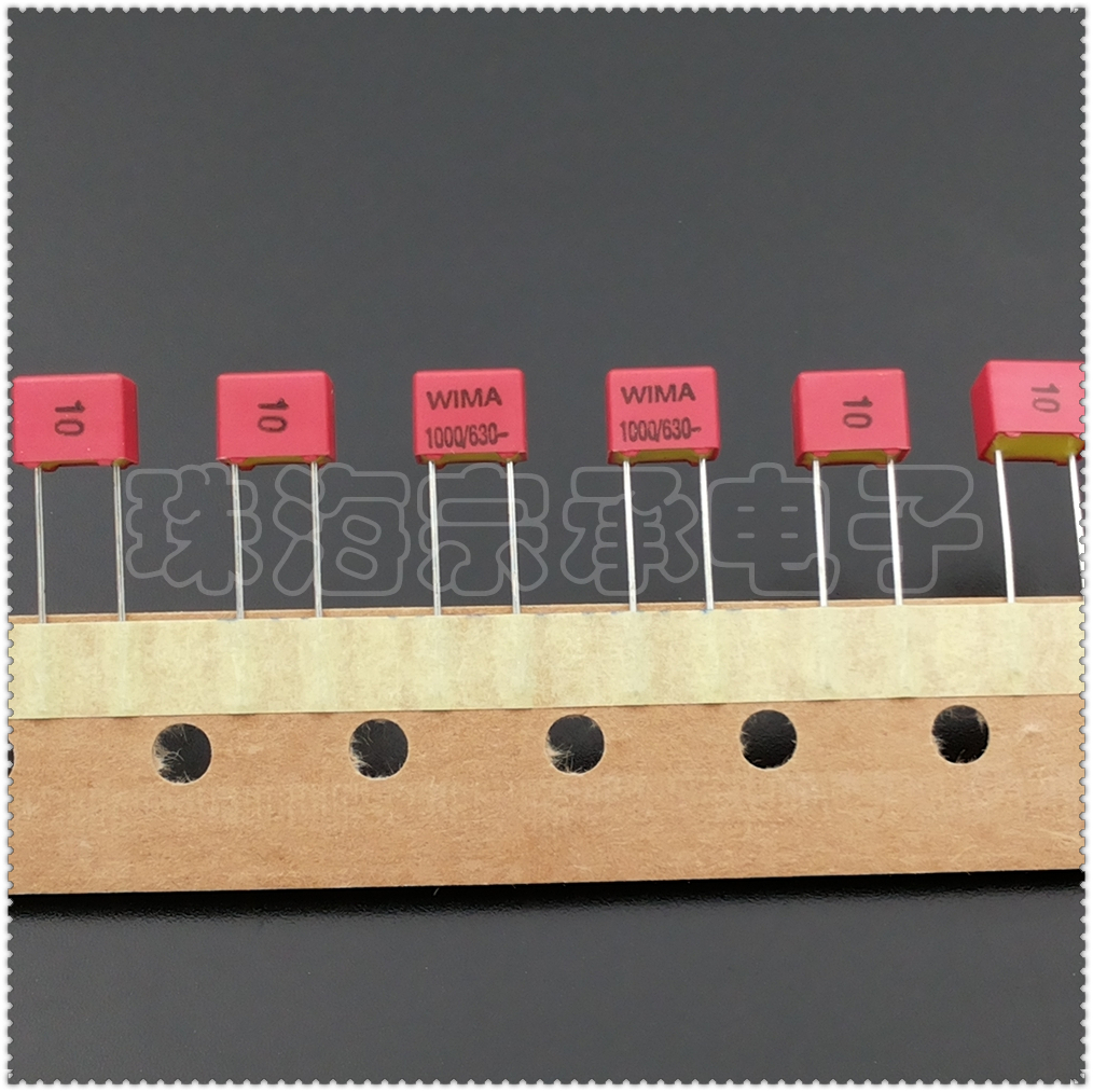 进口德国 1000pF 630V WIMA FKP2 0.001uF 薄膜电容 威马 102