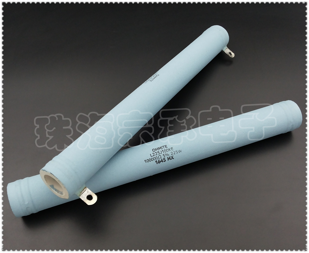 L225J100KE电阻OHMITE225W100K