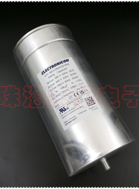 进口德国 3x166uF ELECTRONICON 275.186-516600/221K02 电容器