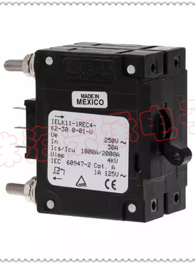 进口墨西哥 IELK11-1REC4-62-30.0-01-V AIRPAX埃伯斯 断路器