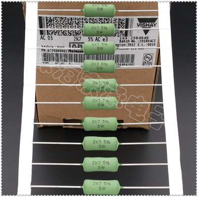AC055W2.7K电阻器VISHAY威世