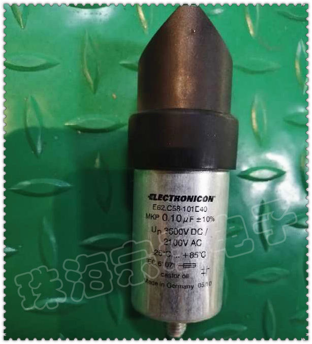 E62.C58.101E40电容ELECTRONICON