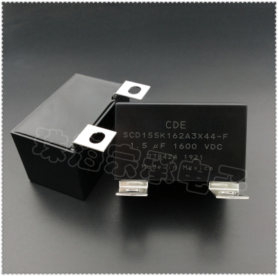 SCD155K162A3X44-F电容器CDE