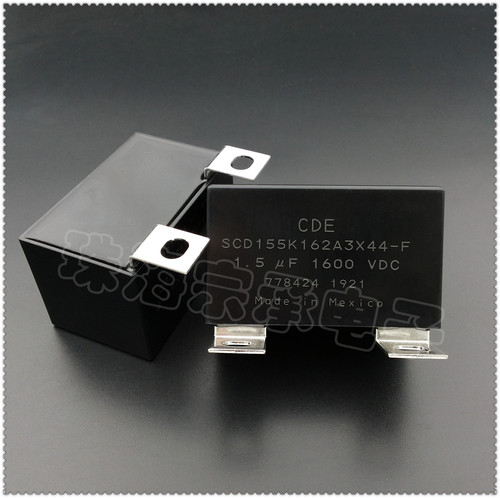 SCD155K162A3X44-F电容器CDE