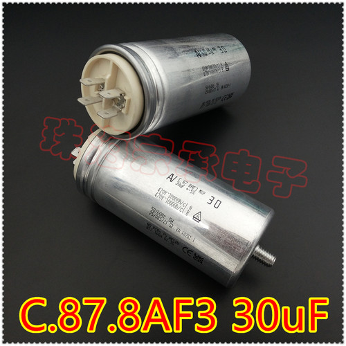 C.87.8AF3电容器AV30uF