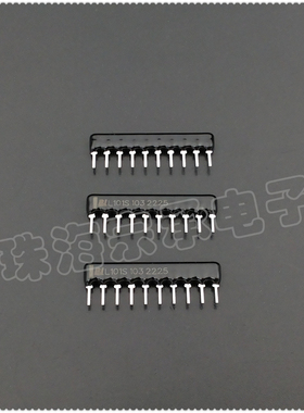进口墨西哥 L101S103 BI 10KΩ 直插排阻