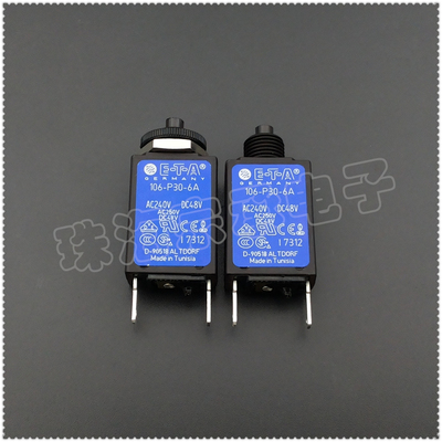 进口突尼斯 106-P30-6A E-T-A 断路器