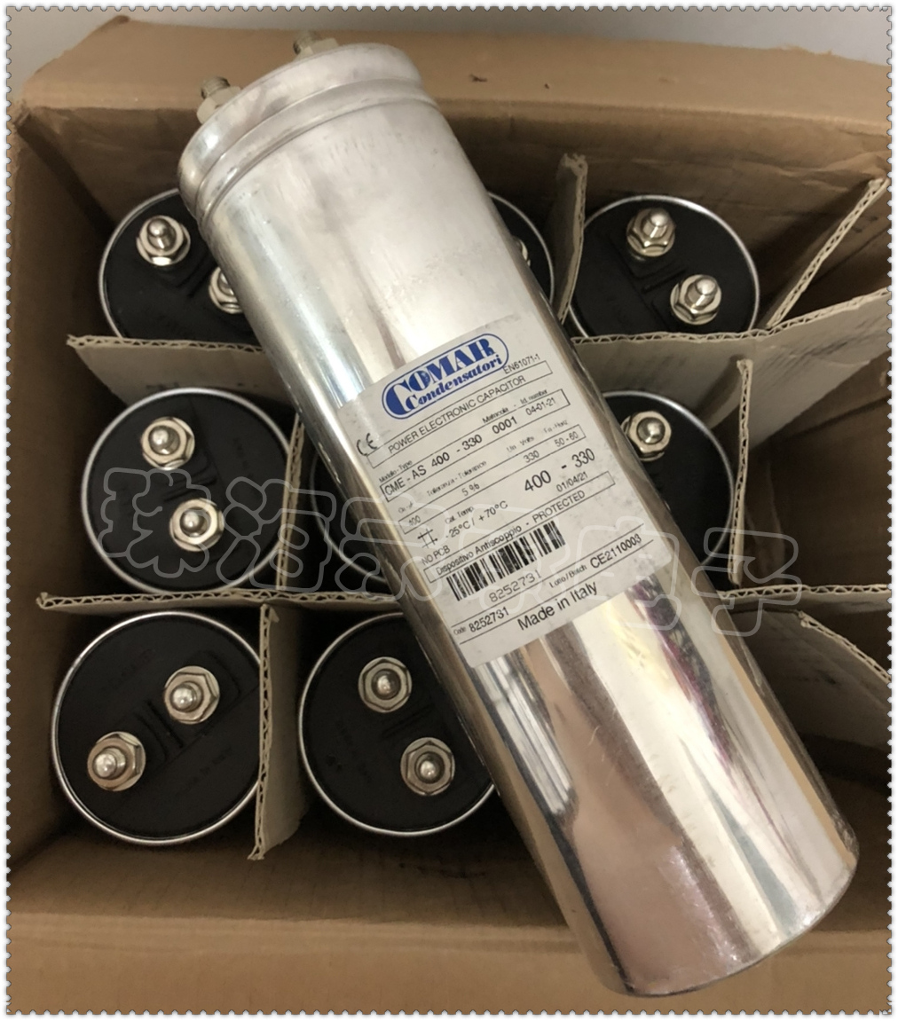 进口意大利 400uF 330V COMAR CME-AS400-330 电容器