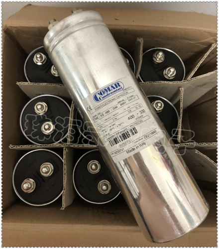 进口意大利 400uF 330V COMAR CME-AS400-330 电容器