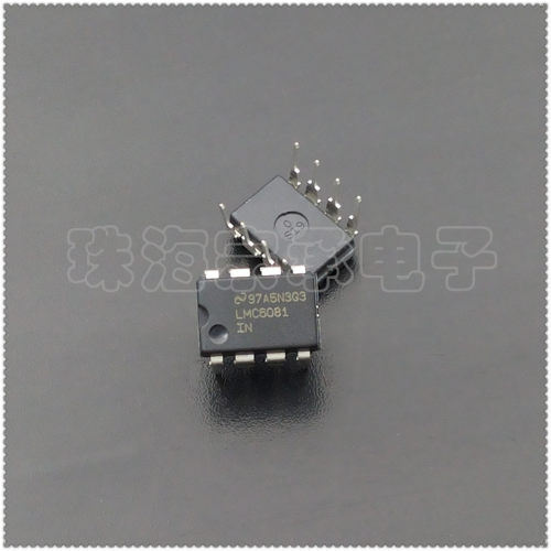 进口马来西亚 LMC6081IN DIP-8 TI德州仪器 精密放大器