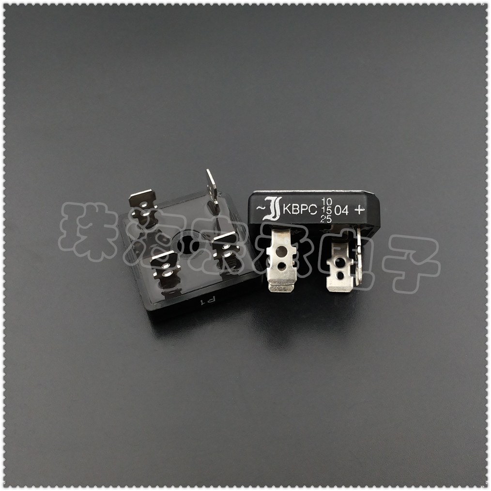 KBPC Diotec德欧泰克 400V 桥式整流器