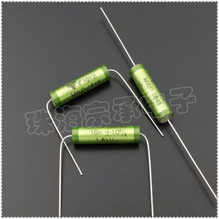进口葡萄牙 0.01uF 1600V VISHAY MKP1845 轴向薄膜电容 ERO 10nF