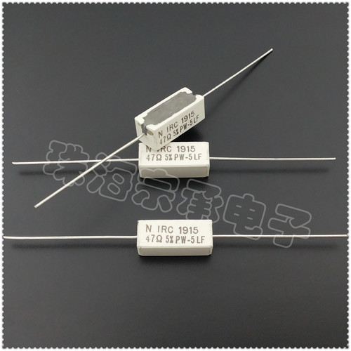 PW-5电阻器IRC5W47R