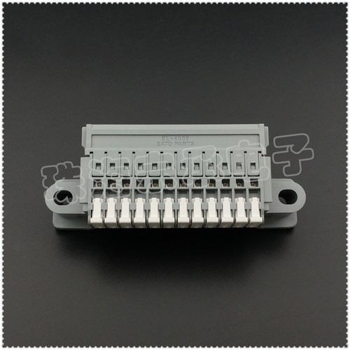 进口日本 SATO PARTS佐藤 SL-4000 12芯 连接器