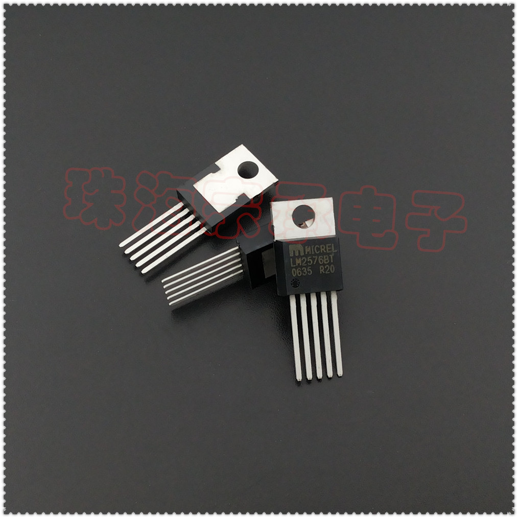 进口马来西亚 LM2576BT MICREL麦瑞 TO-220-5 开关稳压器
