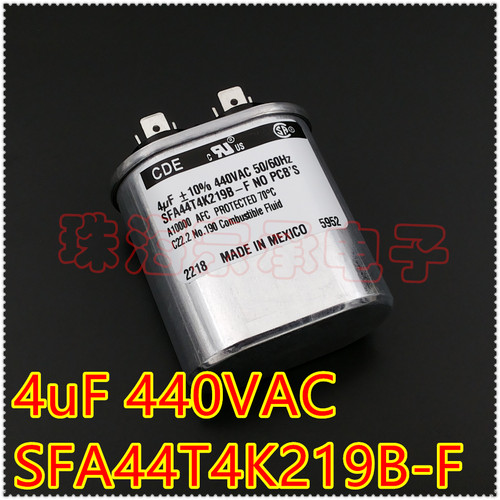 CDE电容器SFA44T4K219B-F4uF