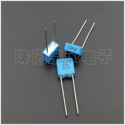 进口印尼 0.022uF 250V RIFA PHE426 22nF 薄膜电容器 p5