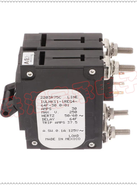 进口墨西哥 IULHK11-1REG4-64F-30.0-01 AIRPAX埃伯斯 断路器